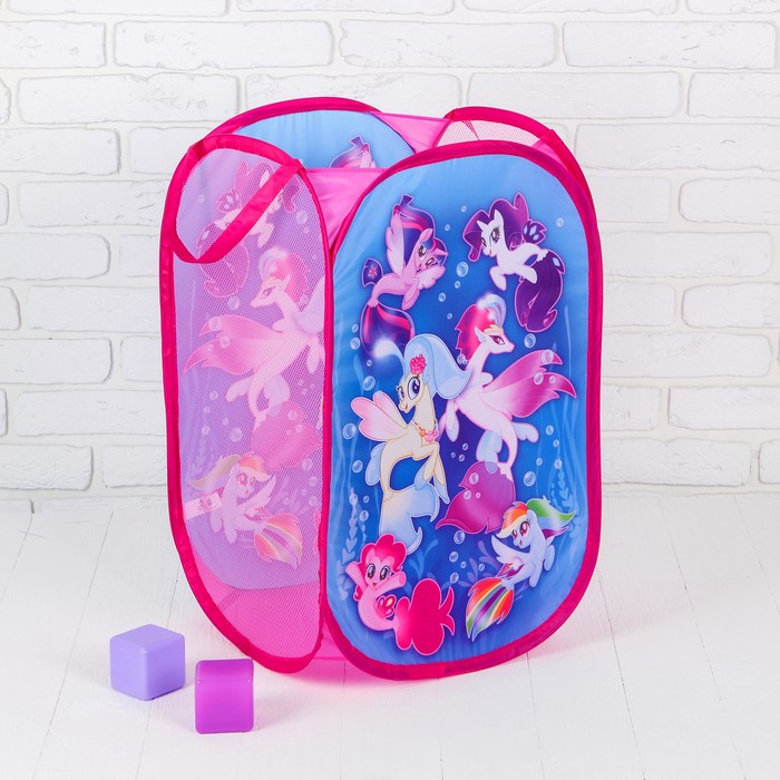 Корзина для игрушек "Мой маленький пони"