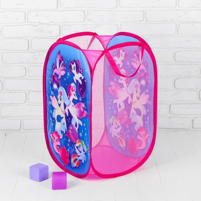 Корзина для игрушек "Мой маленький пони"