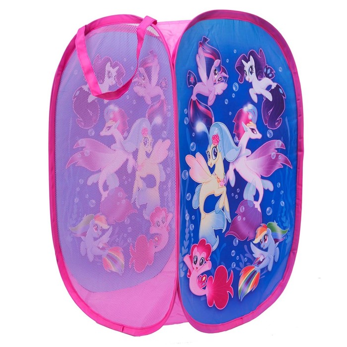Корзина для игрушек "Мой маленький пони"