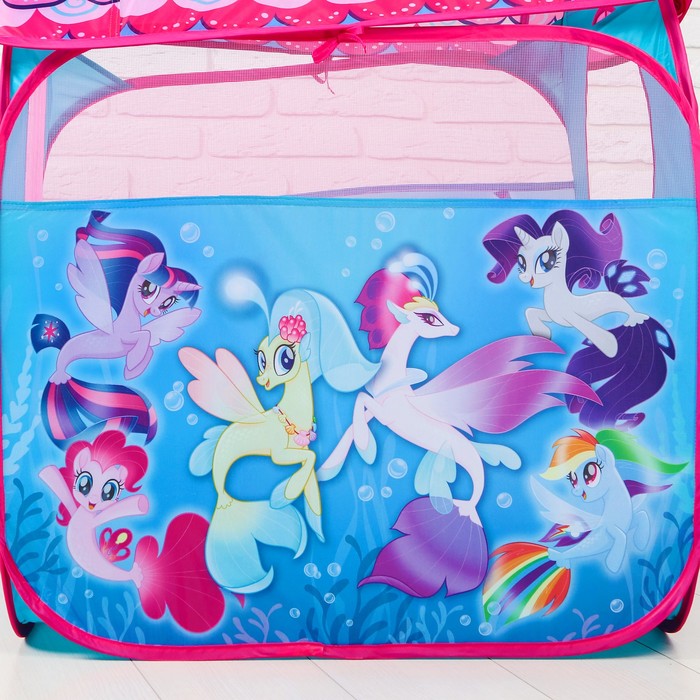 Игровая палатка "Мой маленький пони", в чехле