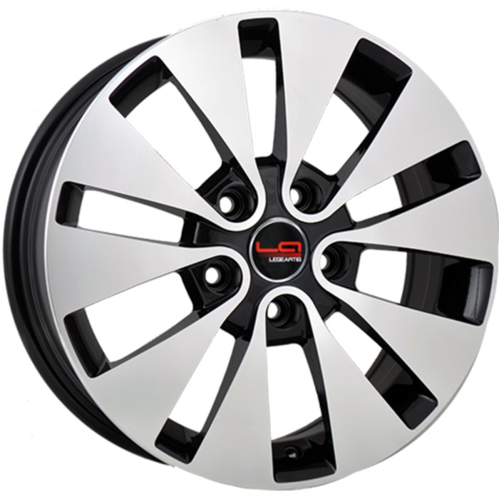 Диск Top Driver KI65 7x17 5x114.3 ET41 D67.1 BKF