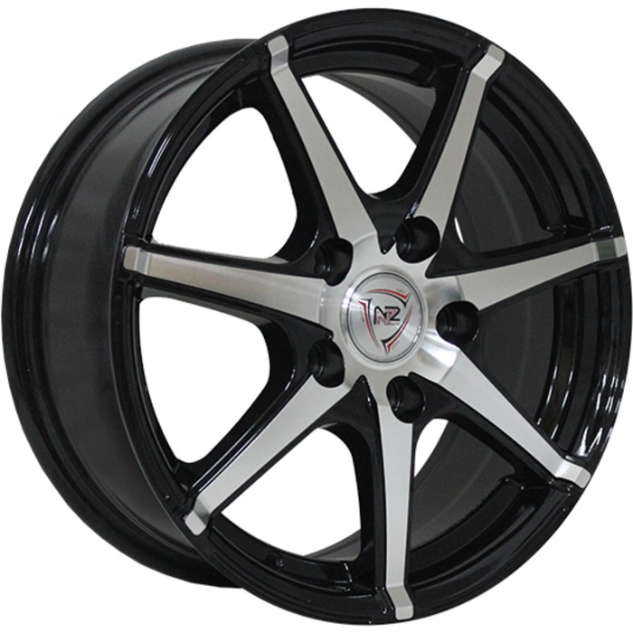 Диск NZ SH580 5.5x13 4x100 ET40 D73.1 BKF