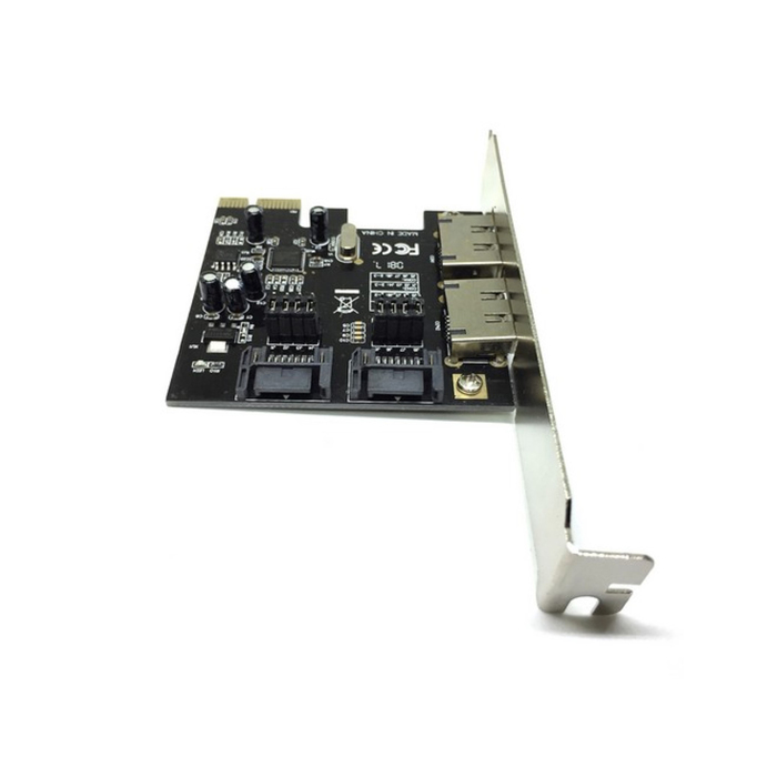 Контроллер PCI-E ASM1061 SATA III 2xSATA Ret