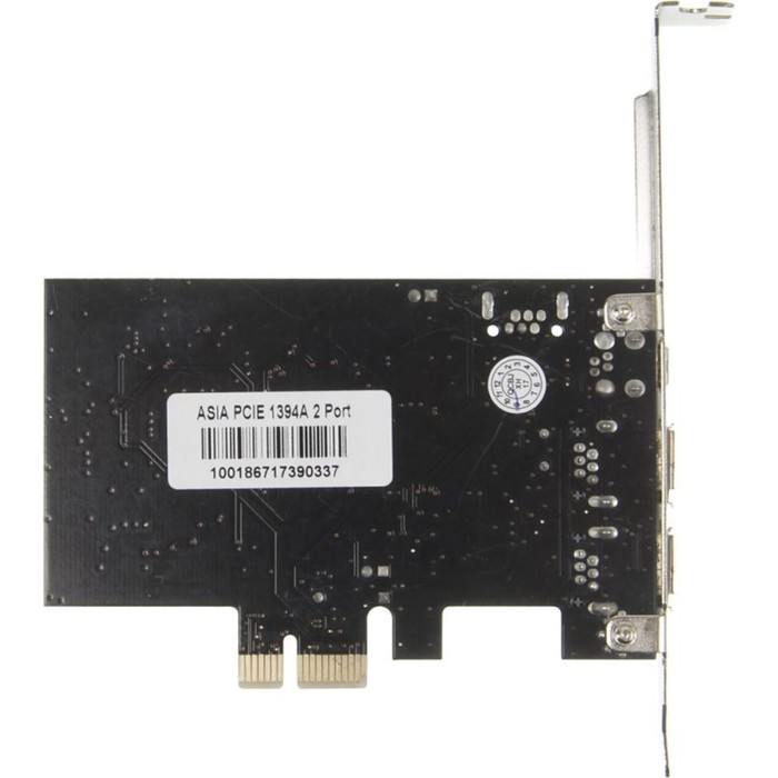 Контроллер PCI-E VIA6307 1xIEEE1394(4p) 2xIEEE1394(6p) Ret