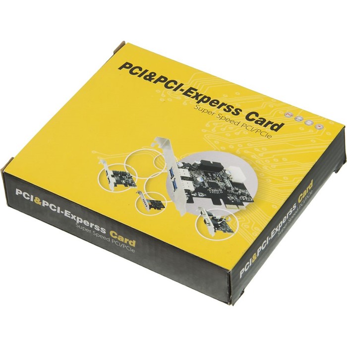 Контроллер PCI-E VIA6307 1xIEEE1394(4p) 2xIEEE1394(6p) Ret