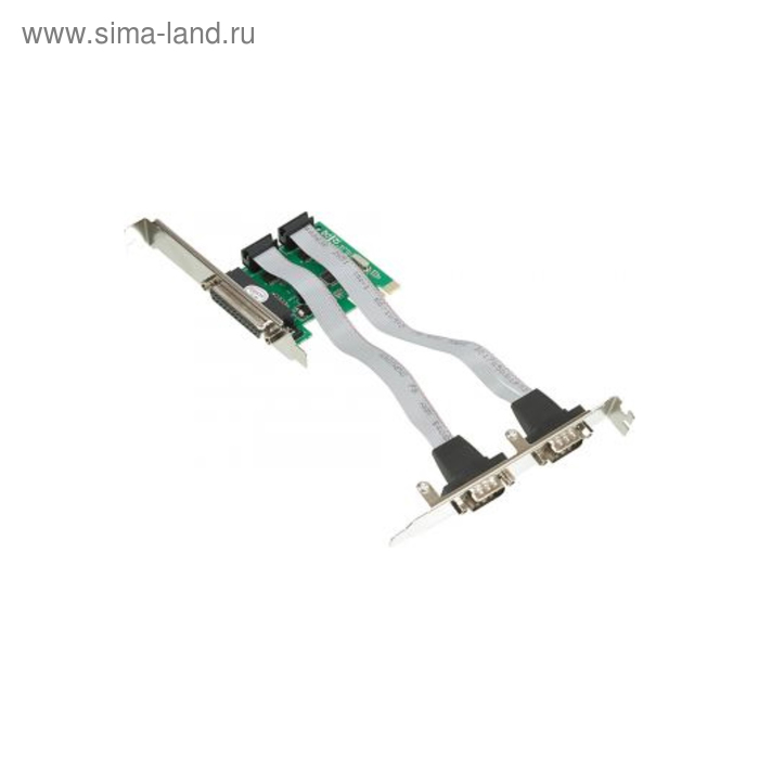 

Контроллер PCI-E WCH382 1xLPT 2xCOM Ret