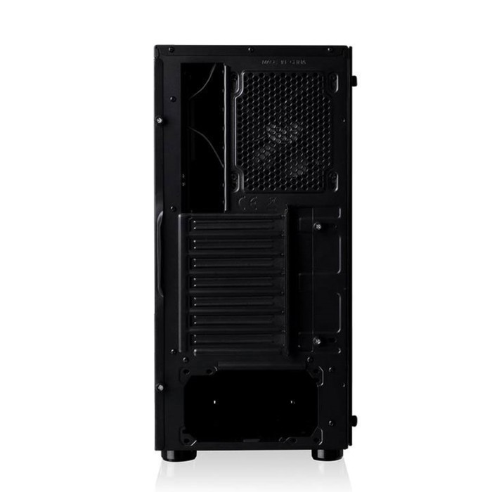 Корпус Thermaltake Versa J21 TG без БП ATX 2x120mm 2xUSB2.0 2xUSB3.0 audio bott PSU черный