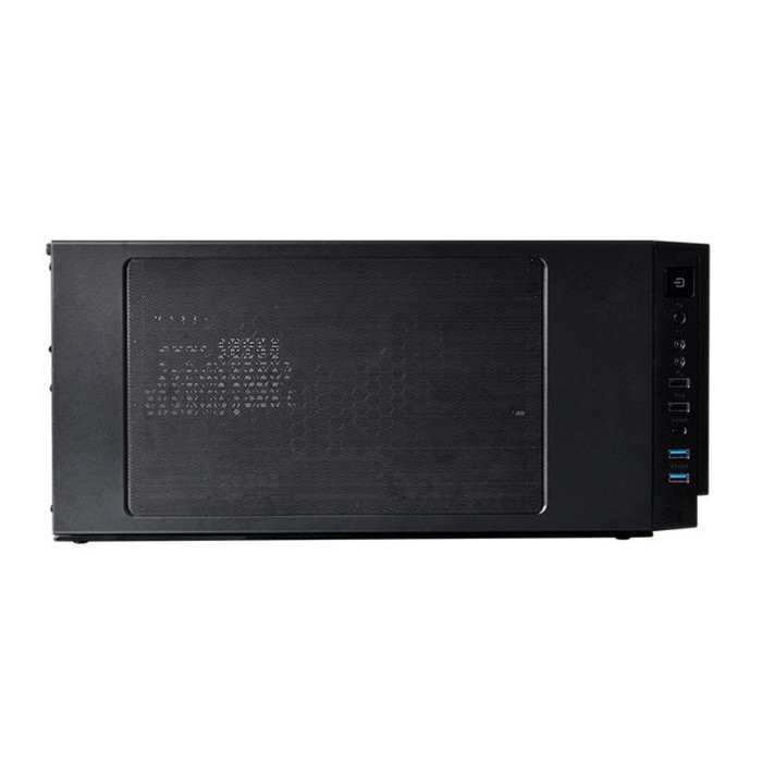Корпус Thermaltake Versa J21 TG без БП ATX 2x120mm 2xUSB2.0 2xUSB3.0 audio bott PSU черный
