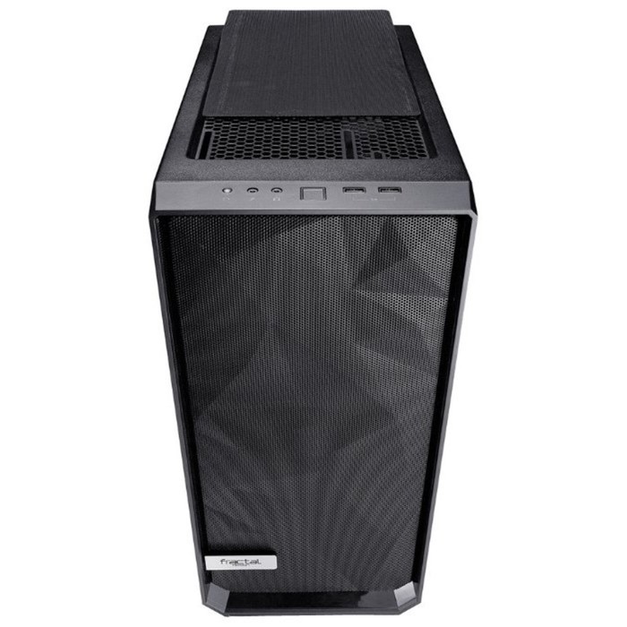 Корпус Fractal Design Meshify Mini C TG без БП mATX 2xUSB3.0 audio bott PSU черный