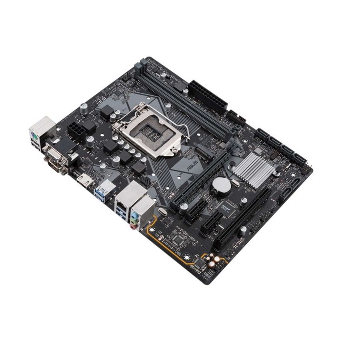 Материнская плата Asus PRIME B360M-D Soc-1151v2 Intel B360 2xDDR4 mATX GbLAN+VGA+HDMI