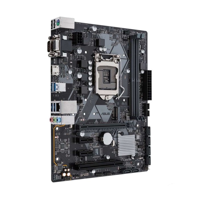 Материнская плата Asus PRIME B360M-D Soc-1151v2 Intel B360 2xDDR4 mATX GbLAN+VGA+HDMI