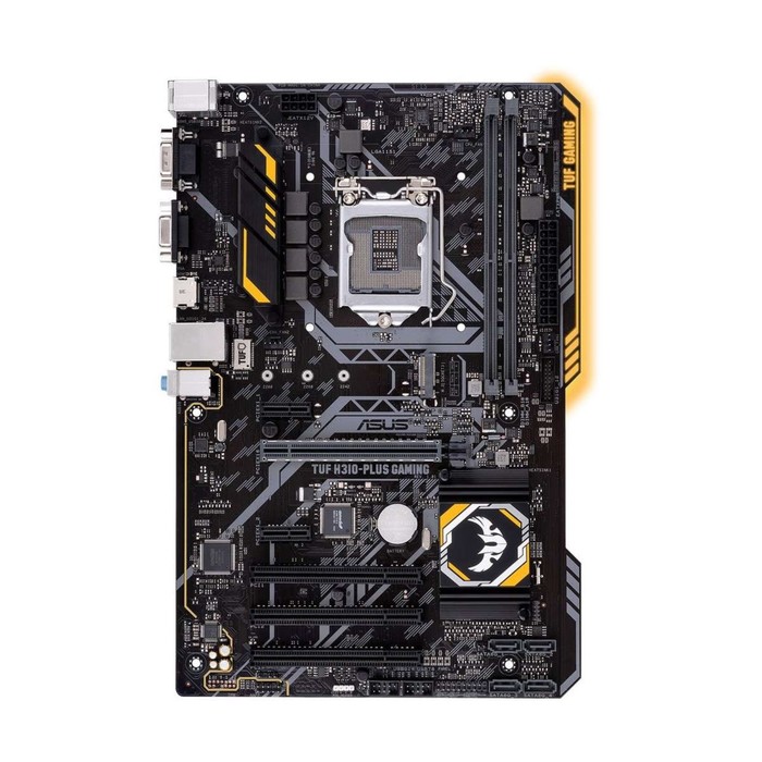 Материнская плата Asus TUF H310-PLUS GAMING Soc-1151v2 Intel H310 2xDDR4 ATX GbLAN+VGA+HDMI 385427