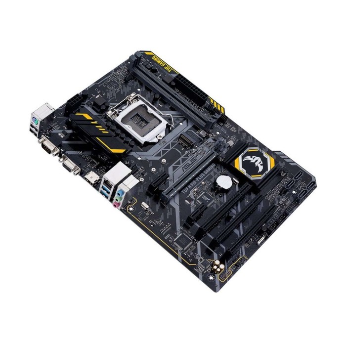Материнская плата Asus TUF H310-PLUS GAMING Soc-1151v2 Intel H310 2xDDR4 ATX GbLAN+VGA+HDMI 385427