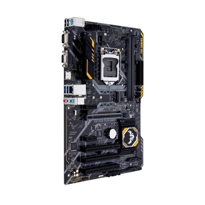Материнская плата Asus TUF H310-PLUS GAMING Soc-1151v2 Intel H310 2xDDR4 ATX GbLAN+VGA+HDMI 385427