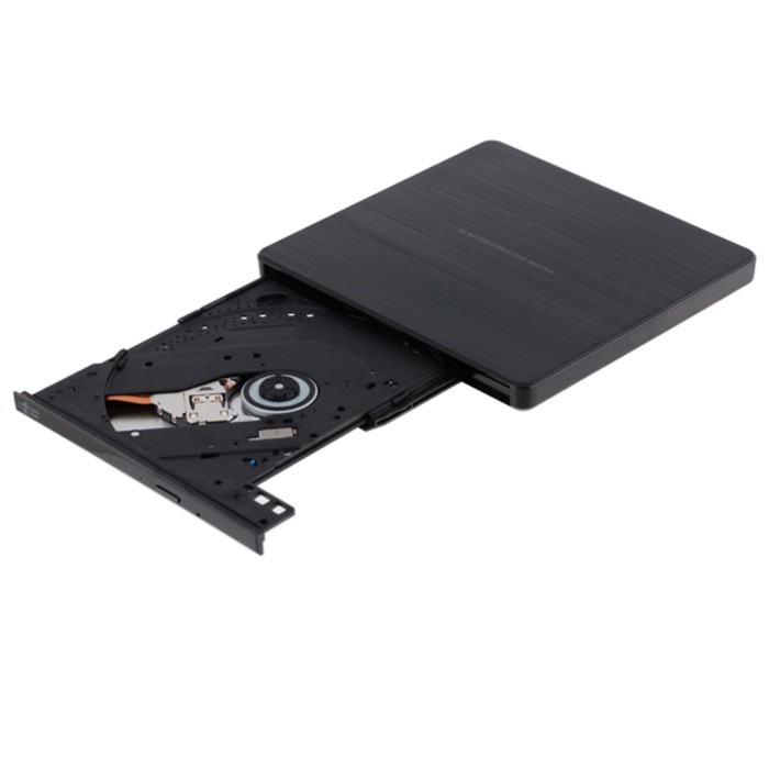 Привод DVD-RW LG GP90NB70 USB ultra slim внешний черный RTL