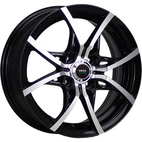 

Диск литой CROSS STREET Y5314 5.5x14 4x100 ET49 D56.6 BKF