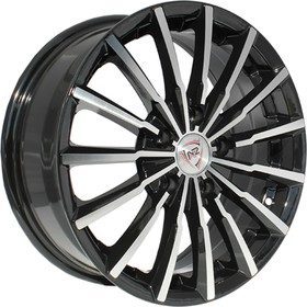 

Диск литой NZ SH647 6.5x16 5x108 ET52.5 D63.3 BKF