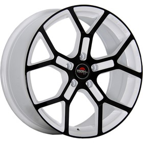 

Диск литой YOKATTA MODEL-19 6.5x16 5x114.3 ET46 D67.1 W+B
