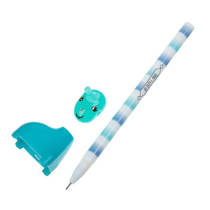 Ручка гелевая-прикол МИКС Зебра