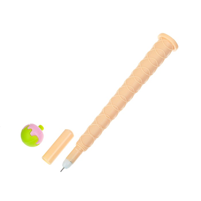 Ручка гелевая-прикол МИКС Эскимо