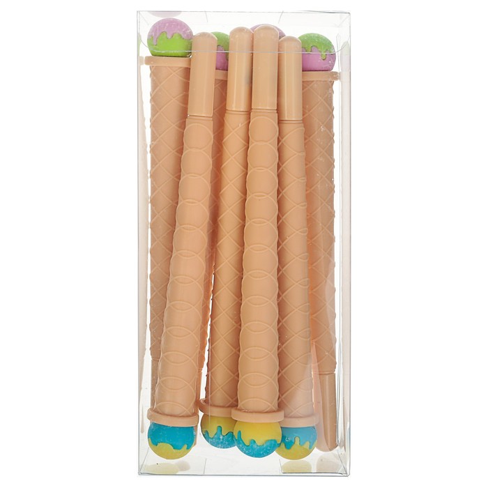 Ручка гелевая-прикол МИКС Эскимо