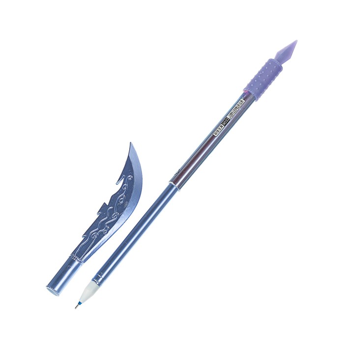 Ручка гелевая-прикол МИКС Копье