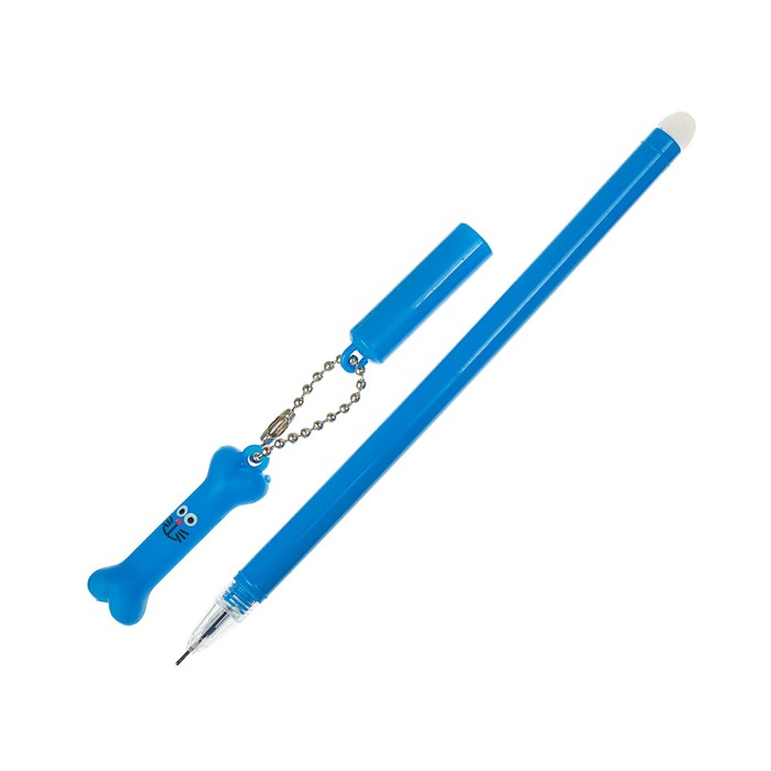 Ручка гелевая-прикол Кость