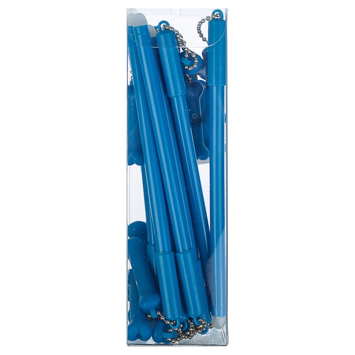 Ручка гелевая-прикол Кость