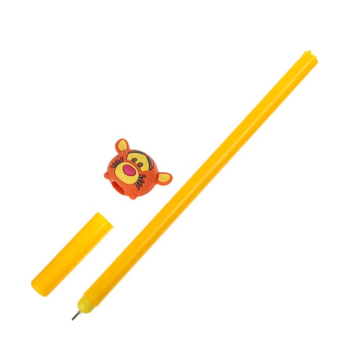 Ручка гелевая-прикол МИКС Звери