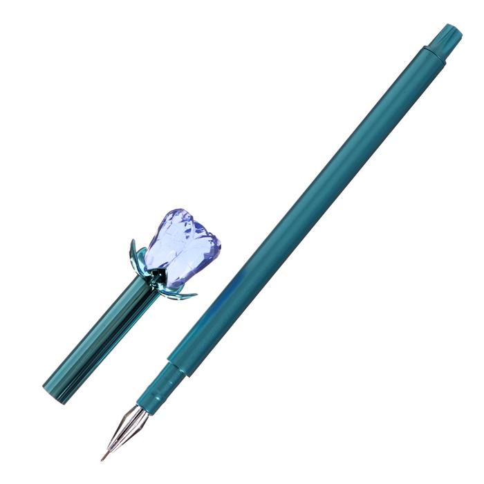 Ручка гелевая-прикол МИКС Роза