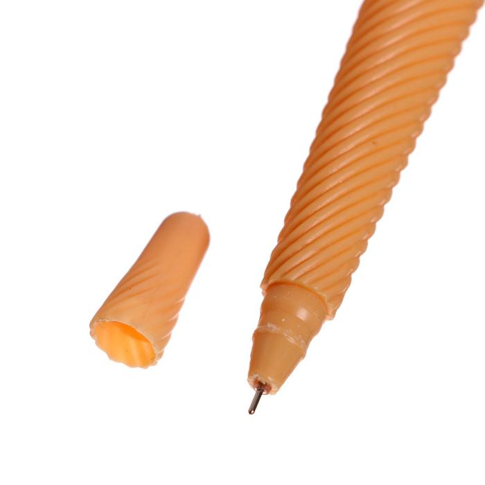 Ручка гелевая-прикол МИКС Эскимо