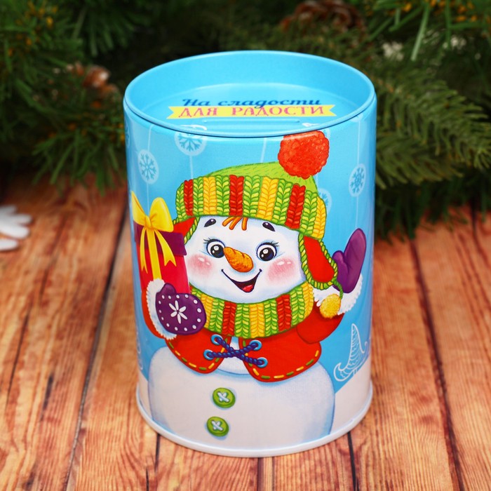 Копилка для декорирования стразами "На сладости для радости"