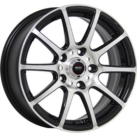 

Диск литой CROSS STREET Y1010 6.5x15 4x98 ET32 D58.6 BKF