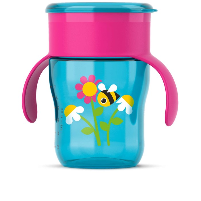 Чашка-поильник ПЧЁЛКА (260 мл) Philips Avent