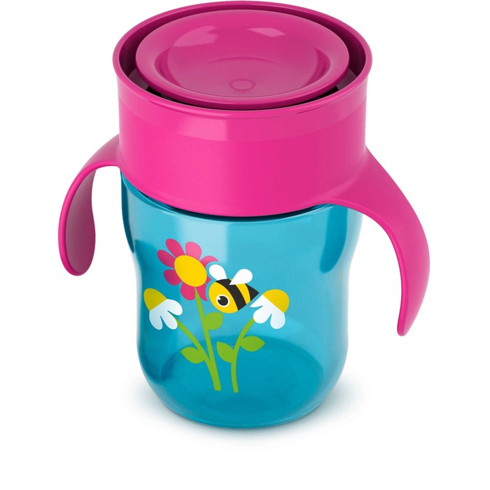 Чашка-поильник ПЧЁЛКА (260 мл) Philips Avent