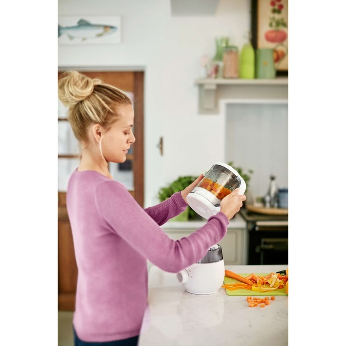 Пароварка-блендер электрическая Philips Avent SCF875/02