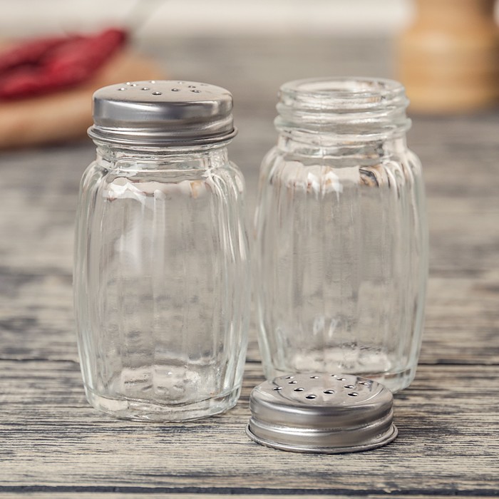 Набор для специй "Моряк на лодочке", 2 шт: солонка, перечница