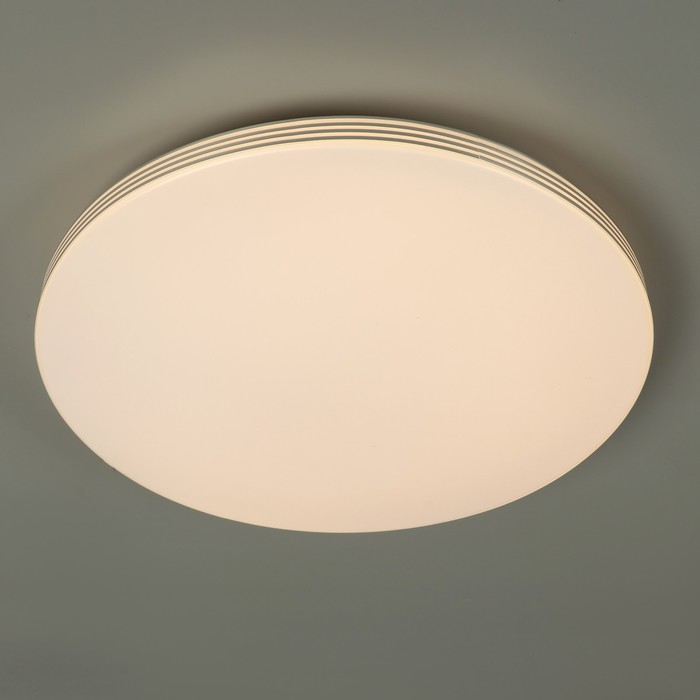 Светильник "Сияние" x54Вт LED белый 40x40x6 см