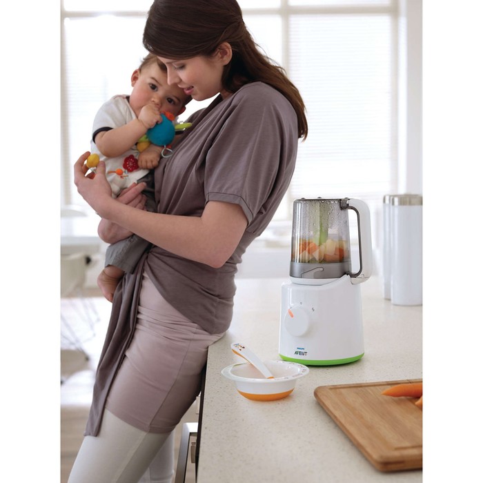 Набор тарелок для малыша Philips Avent, 2 шт., (6 мес+)