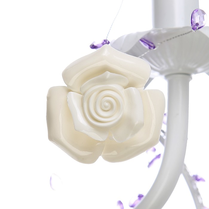 Бра "Палермо" 1x60Вт E27 белый