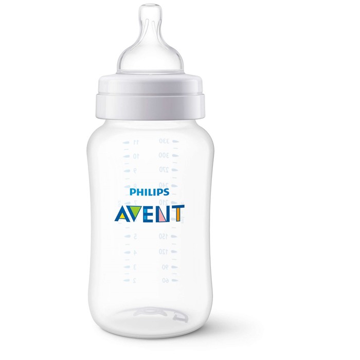 Бутылочка из полипропилена, (330мл, 3 мес+, 2 шт.) Philips Avent, серия Classic+