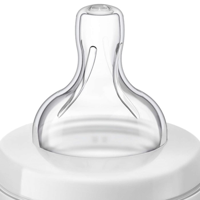Бутылочка из полипропилена, (330мл, 3 мес+, 2 шт.) Philips Avent, серия Classic+