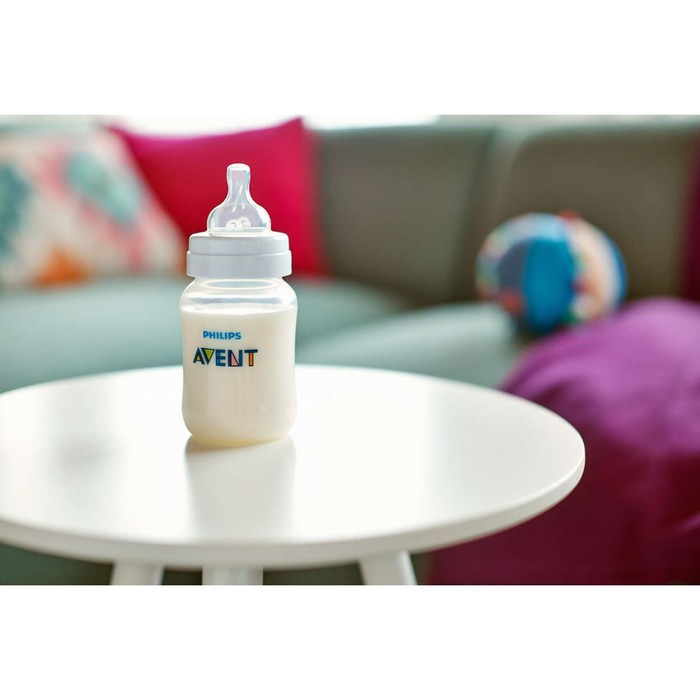 Бутылочка из полипропилена, (330мл, 3 мес+, 2 шт.) Philips Avent, серия Classic+