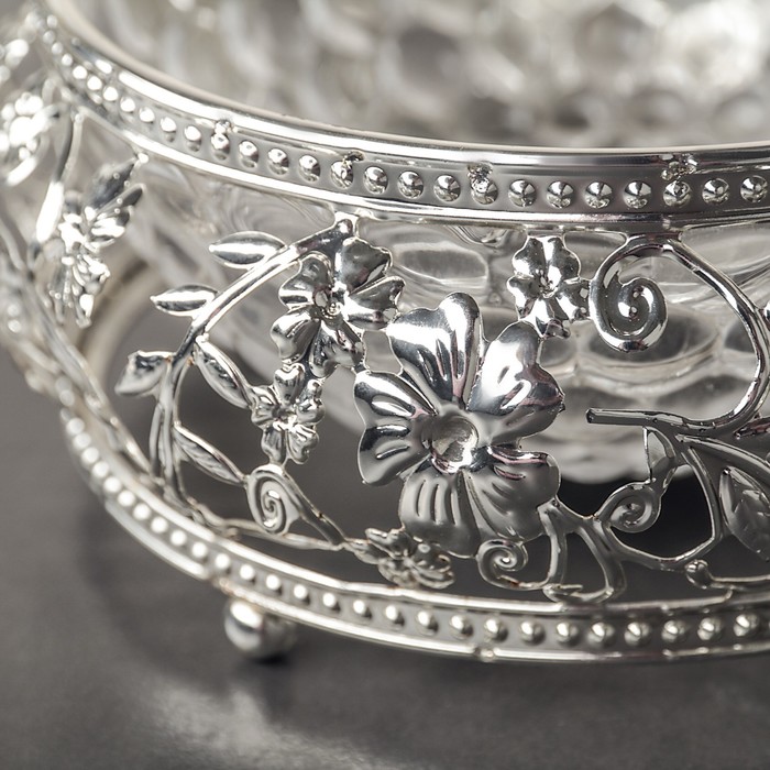 Ваза сервировочная ”Милия“, с ложкой