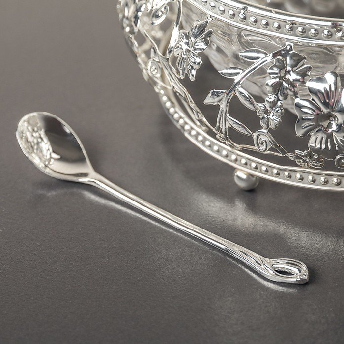 Ваза сервировочная ”Милия“, с ложкой