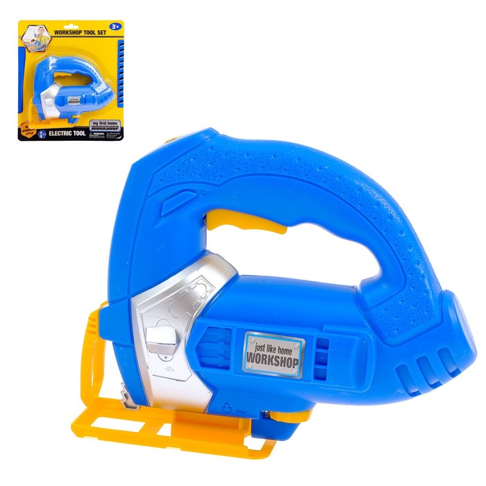 Лобзик «Мастер», работает от батареек