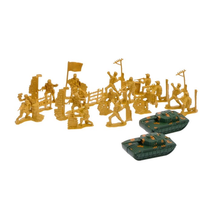 Набор солдатиков «Войско», 37 предметов