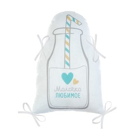 

Набор бортиков "Крошка Я" Milk Cookie (60*42смх2шт,30*42смх4шт,30*30смх4шт),100% хл