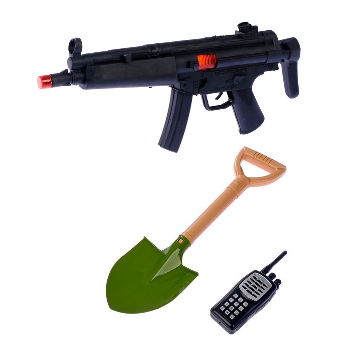 Набор военного &quot;В окопе&quot;, 3 предмета