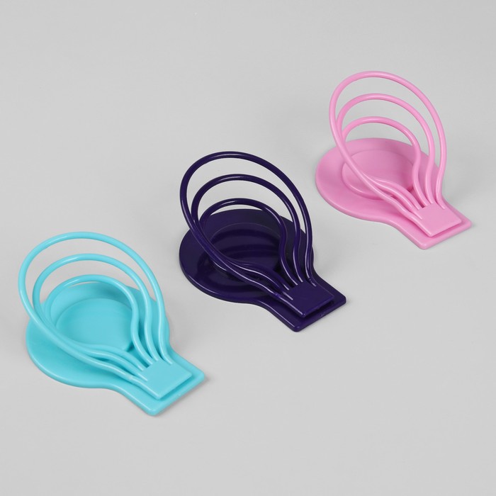 Подставка для спонжа, цвет МИКС